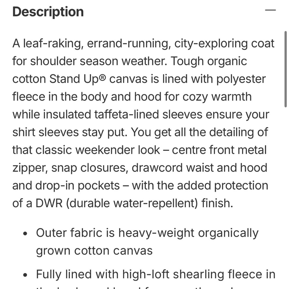 Patagonia Olive Green Hooded Jacket small - Picture 11 of 12